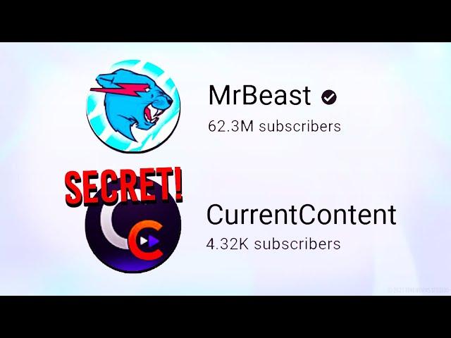 MRBEAST'S OLD SECRET DRAMA CHANNEL!
