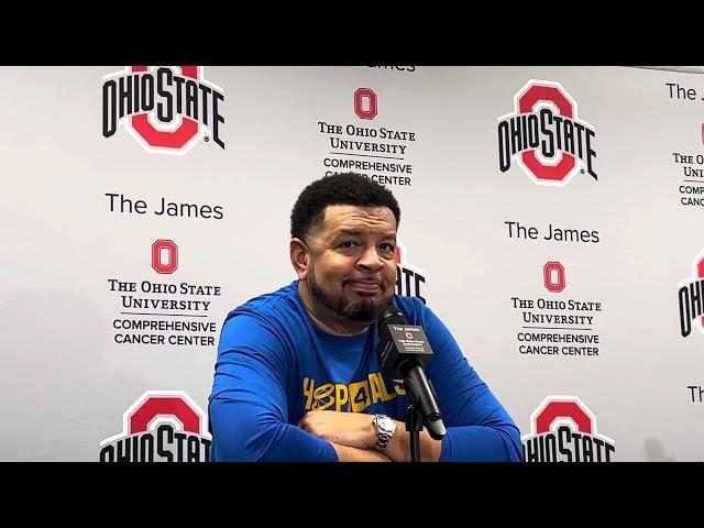 Pitt’s Jeff Capel Recaps CRAZY Win Over Ohio State, Zack Austin Game Winner