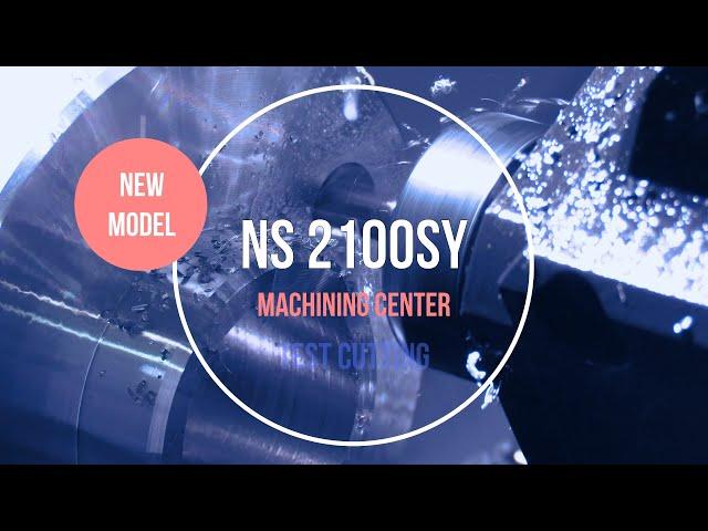 SMEC Machine Tools_NS 2100SY (Machine Tools, Turning Center, CNC Lathe, Y-axis)