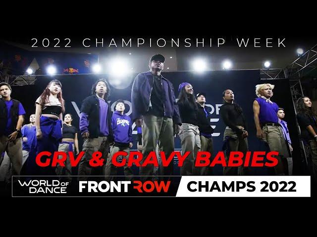 GRV & GRaVy BABIES I Headliner | World of Dance Championship 2022 | #WODCHAMPS22