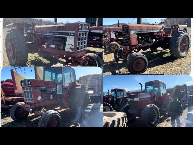 Heseman Farm Equipment Auction Part 3- Tractors & Equipment