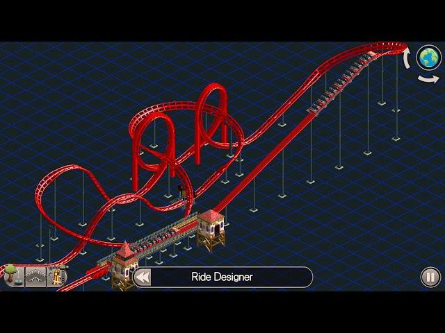 RCT Classic - How To Build Looping Roller Coasters (For Beginners)