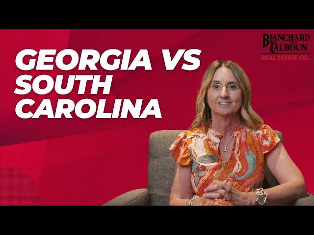 Should You Move To Georgia or South Carolina?