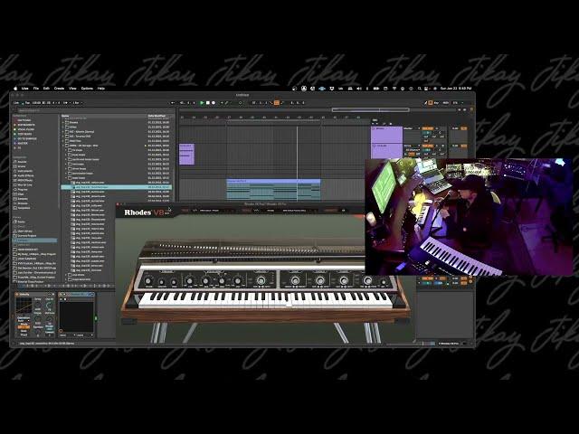 First look at official Rhodes V8 plugin