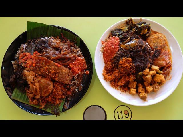 NASI RAWON DI GEYLANG SERAI | SINAR PAGI & SHALIZA KITCHEN | FEASTZA O FOOD VLOG