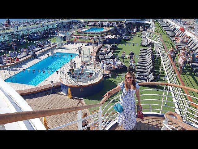 P&O Pacific Explorer Cruise 2024   4K