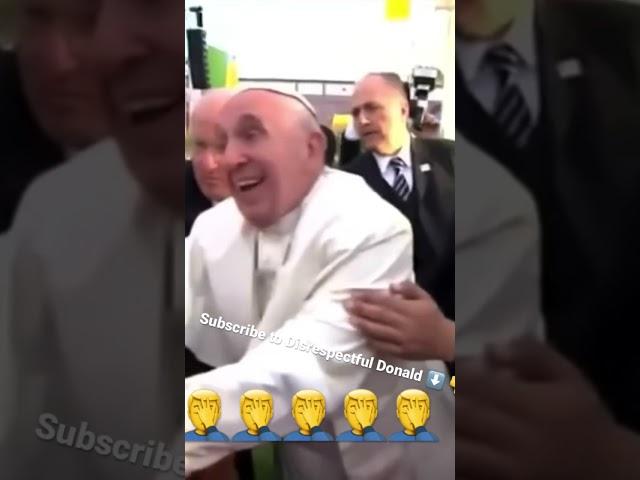 Pope Francis ‼️‼️ Do Not Touch The Pope ‍️
