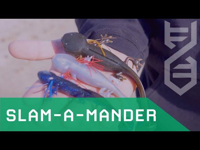 FishLab Slam-A-Mander Soft Bodied Swimbaits