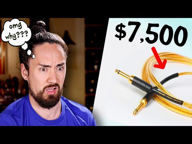 The Most Expensive Guitar Gear