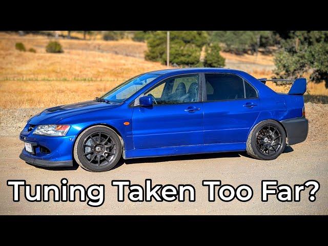 2005 Mitsubishi Lancer Evolution VIII Review - Transformed From Cheater Car Into 520whp HANDFUL