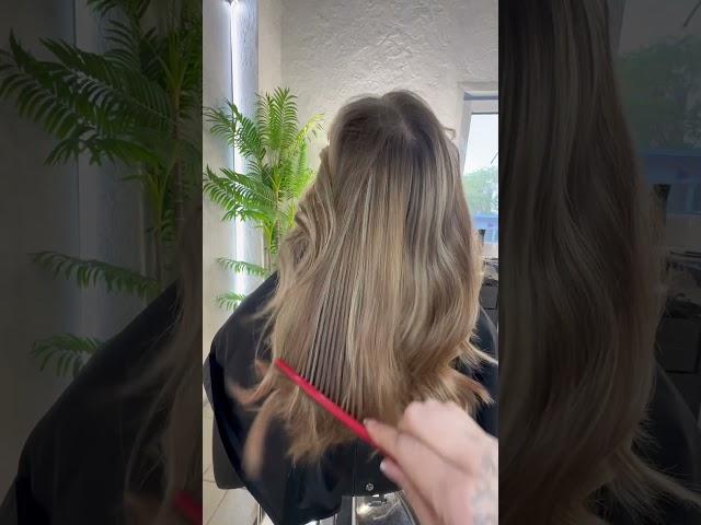 Женская Стрижка Укладка
