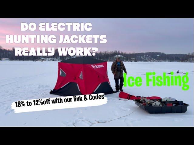 TideWe’s Game-Changing Electric Fishing & Hunting Jacket