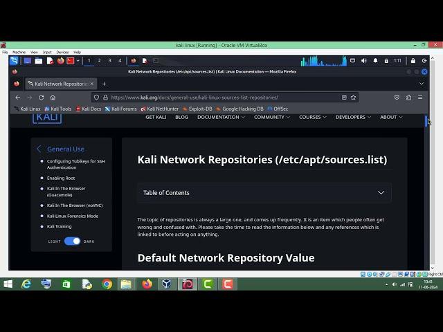 How to Update & Upgrade Kali Linux | Update Kali Linux Repository