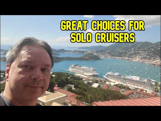 BEST CRUISE LINES FOR SOLO CRUISERS