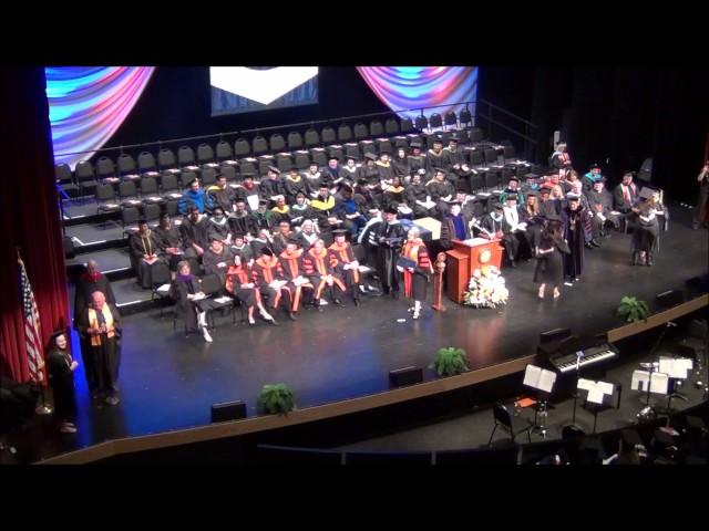 Mary Graduates from South Florida State College - May 4, 2017