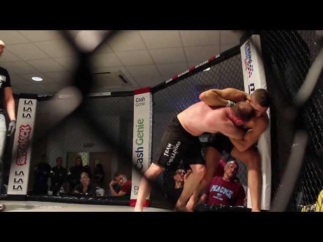 BCMMA3 11/05/13 - Liam Cullen Vs Chris Fairbrother - BCMMA Semi Pro Welterweight Title Contest