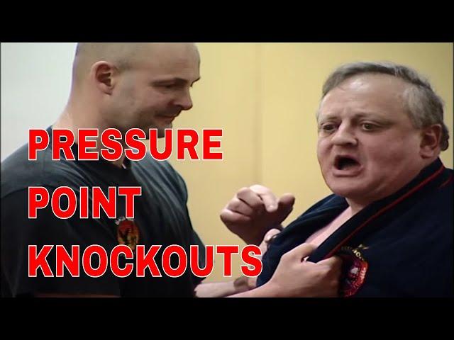 PRESSURE POINT KNOCKOUTS