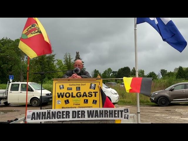 Wolgast - Jens meldet sich zu tagesaktuellen Themen 02 07 2024