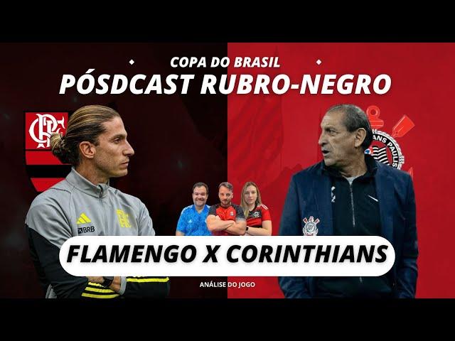 FLAMENGO X CORINTHIANS | ANÁLISE DO PRIMEIRO JOGO DO FILIPE LUÍS NO COMANDO DO FLA!