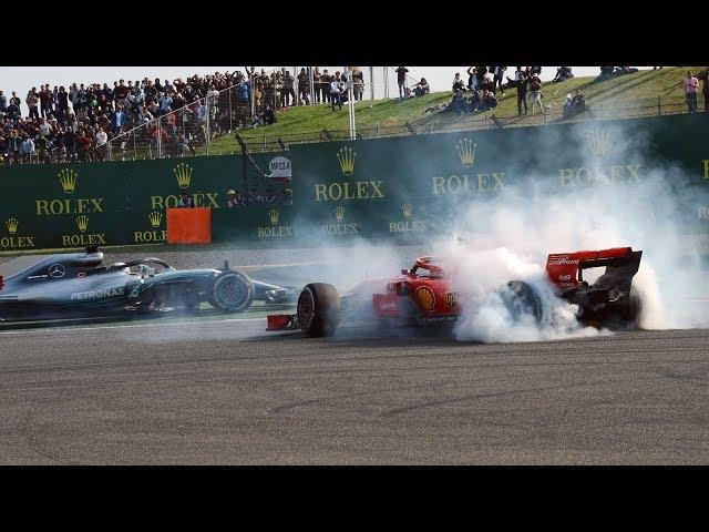 2018 Chinese Grand Prix: Race Highlights