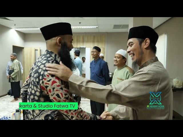 Persiapan & Rangkaian Acara Menjelang Sidang ke-X Dewan Fatwa