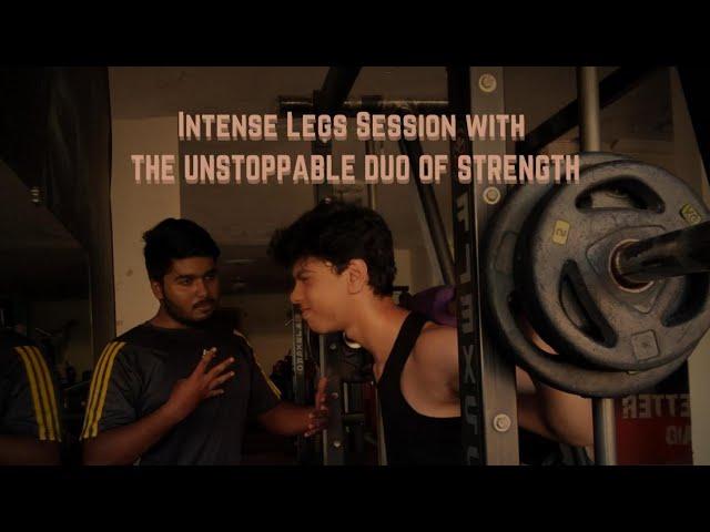 Intense Legs session with The Unstoppable Duo