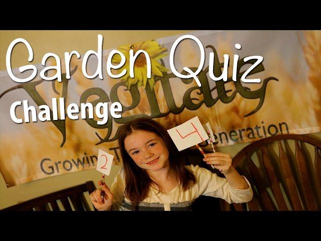 Garden Quiz Challenge For Trivia Lovers 