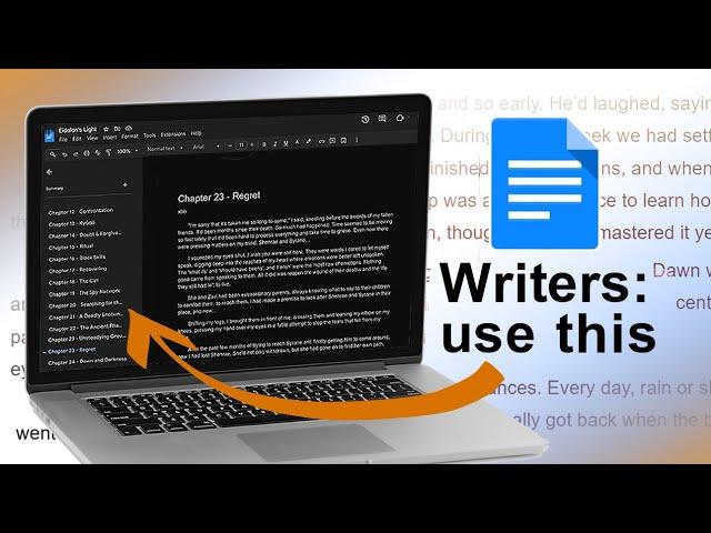 5 Tips for Writing a Book in Google Docs