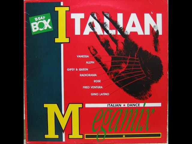 Italian Megamix - 1989 - Alberto Martin y Claudio Varola Cara A - MAXI