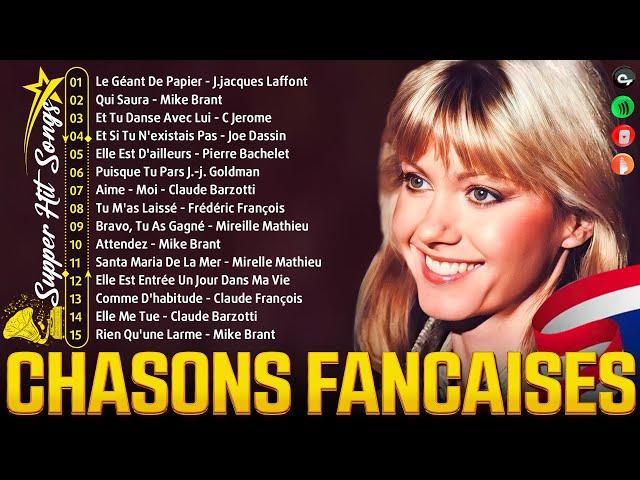 Nostalgie Chansons Françaises Mix 2024  Claude Barzotti,Pierre Bachelet Mireille Mathieu,Joe Das