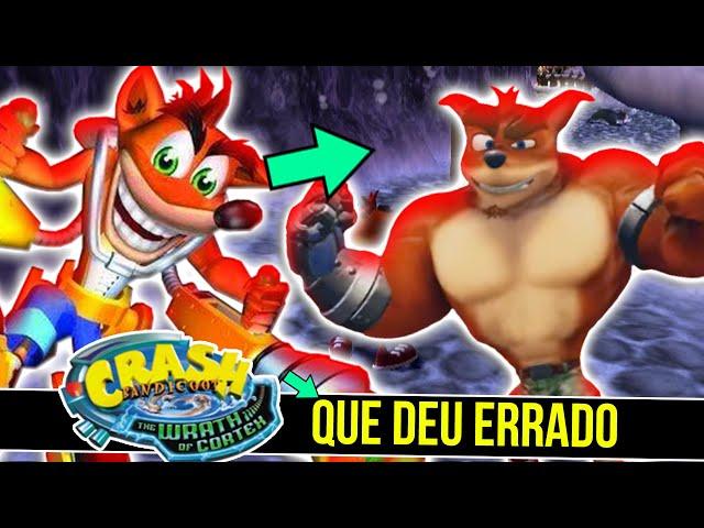 Crash 4 que Deu ERRADO | Crash Wrath of Cortex #shorts