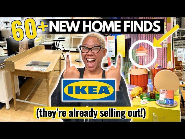 60+ NEW IKEA Home Finds In May 2024 That Are ALREADY Selling Out!!! | IKEA Shop With Me