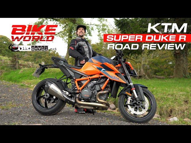 2020 KTM 1290 Super Duke R Road Review (4K)