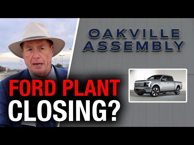 Is there a future for Ford's Oakville assembly plant? Sources say things look bleak…