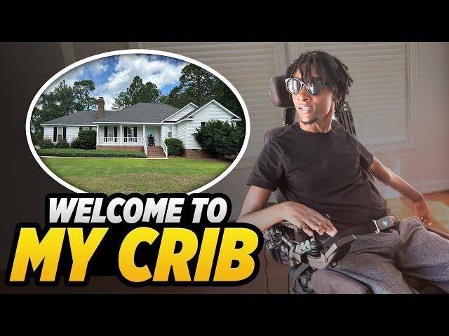 I BOUGHT A HOUSE AT 25 AS A QUADRIPLEGIC! ️ (HOUSE TOUR)