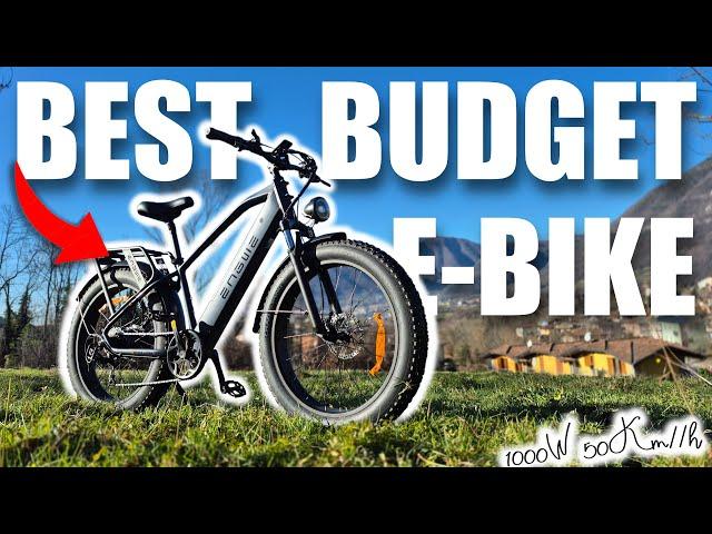 ENGWE  E26  |  Best Budget Fat Tire E-BIKE for Beginners