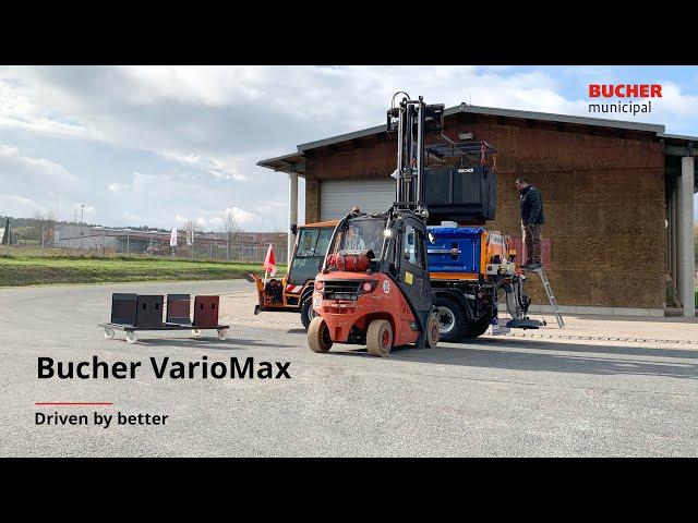 Bucher Municipal - Bucher VarioMax