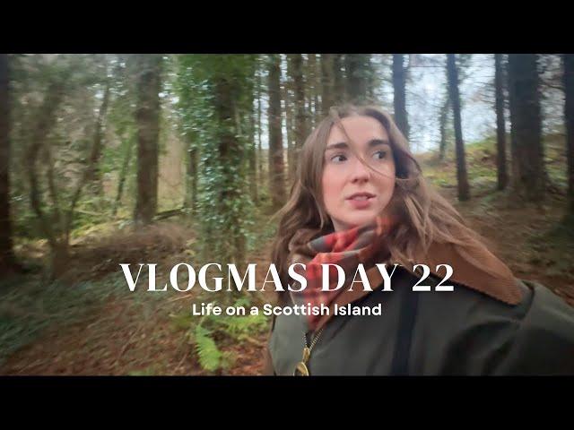 Sundays in Skye, Scotland - Breakfast in Bed, Woodland Walk & Friend’s Birthday | Vlogmas Day 22