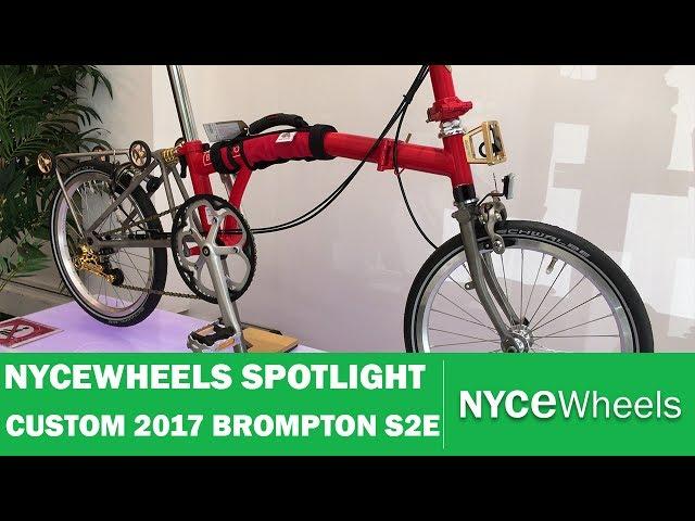 Customize your Brompton | Brompton mods at NYCeWheels! Your bike, your style!