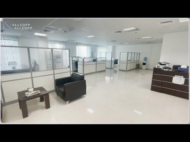 Office Space in DUBAI, Sobha Ivory Towers, Business Bay (Fully Fitted). Click to View!