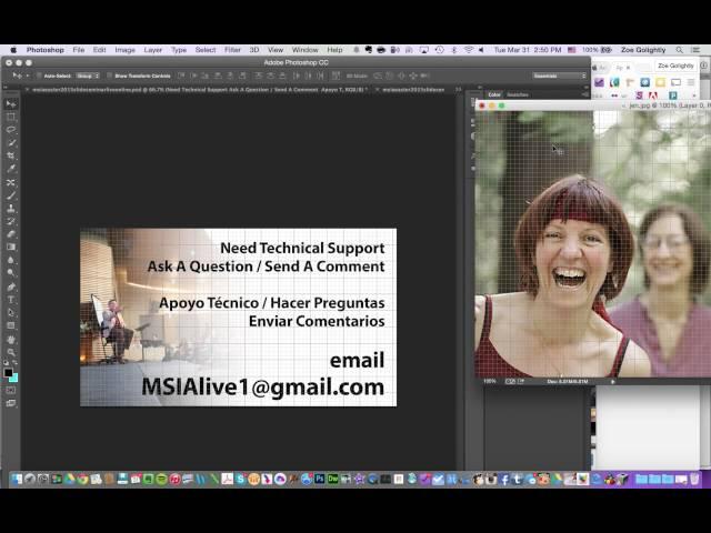 HowTo Create Event Slides In Photoshop