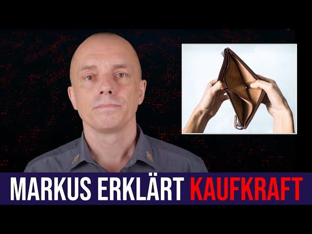 Markus erklärt uns die Kaufkraft