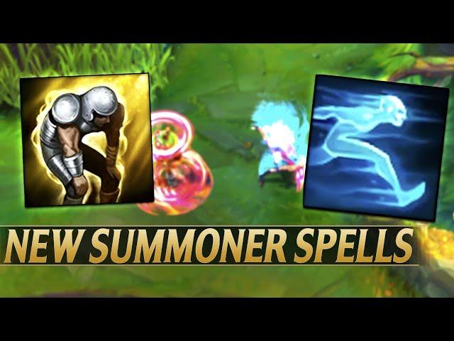 NEW SUMMONER SPELLS CHANGES - League of Legends