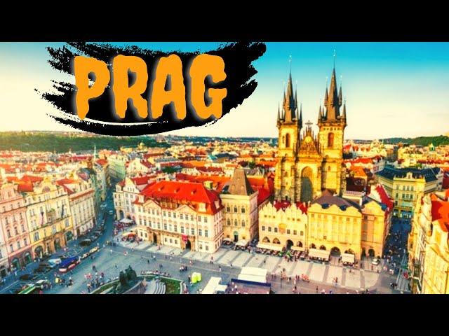 Orta Avrupa'nın EN GÜZEL ŞEHRİ...PRAG