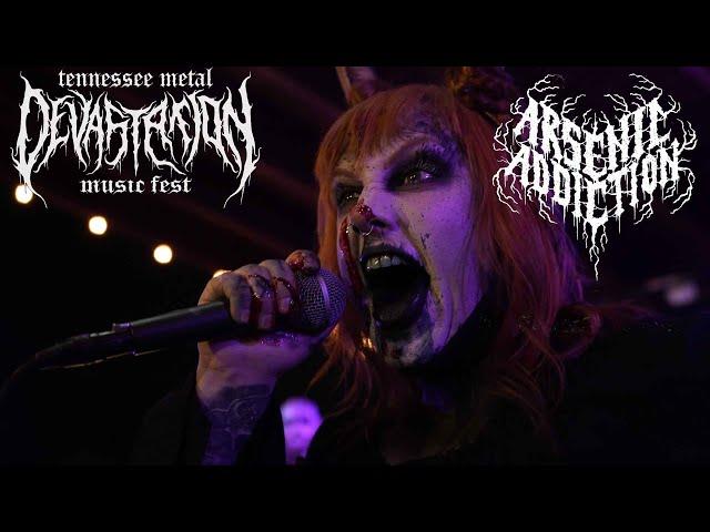 Arsenic Addiction Live @ Tennessee Metal Devastation Fest