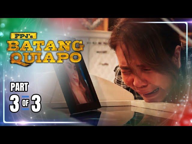 FPJ's Batang Quiapo | Episode 380 (3/3) | July 31, 2024