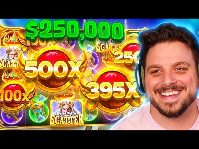 60 Minutes of INSANE NON-STOP Gates Super Scatter Bonus Buys...
