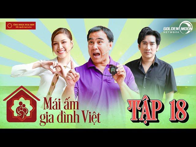 Mái Ấm Gia Đình Việt|Tập18:MC Quyền Linh,Thanh Thanh Huyền QUẨY HẾT MÌNH,Quang Hà chơi game đỉnh cao