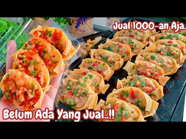 VIRAL‼️IDE JUALAN 1000-AN UNIK DAN ENAK INI BELUM BANYAK SAINGAN LOH..