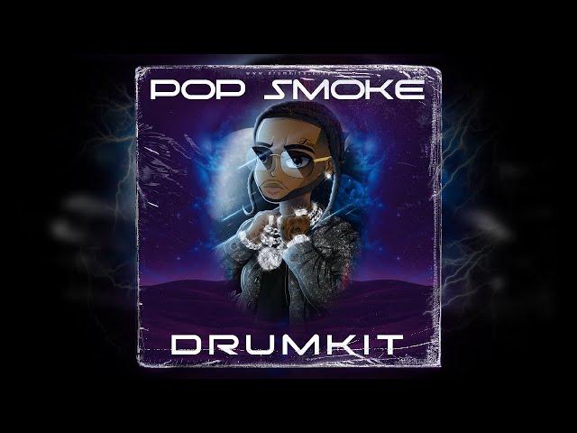 (FREE) Pop Smoke Drum Kit 2024 | Free Drill Drum Kit Download